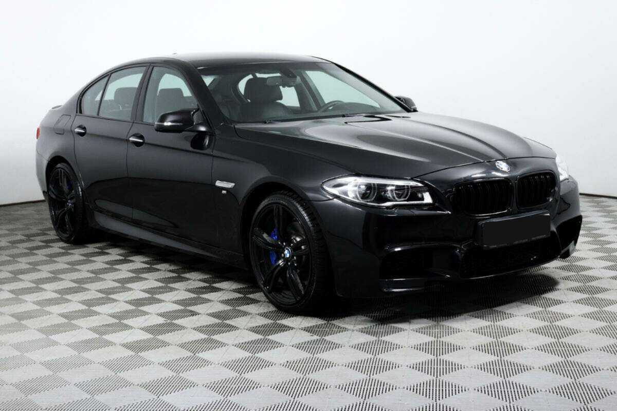 BMW 5 серии с пробегом — 2014 год. Фото: #2