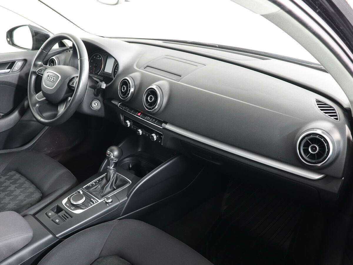 Audi A3 с пробегом — 2015 год. Фото: #9