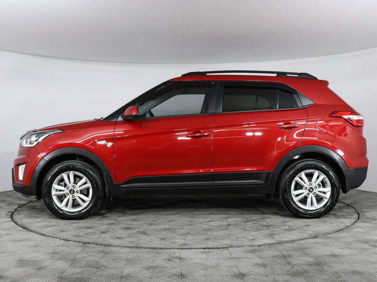 Hyundai Creta с пробегом — 2019 год. Фото: #7