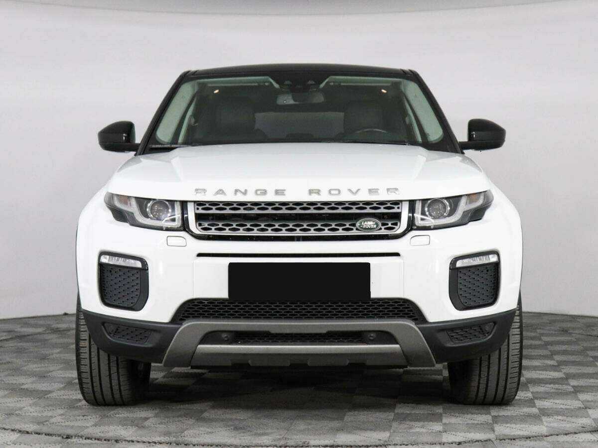 Land Rover Range Rover Evoque с пробегом — 2017 год. Фото: #1