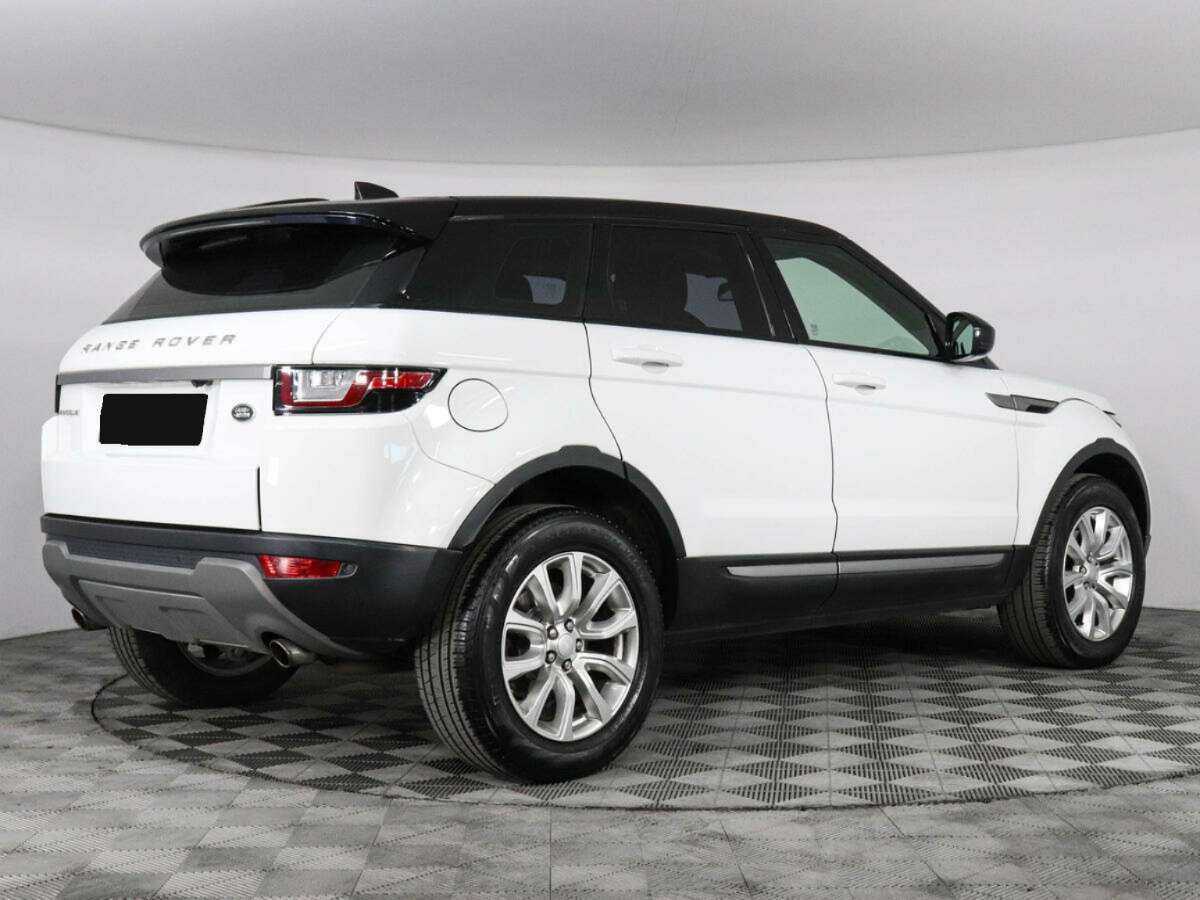 Land Rover Range Rover Evoque с пробегом — 2017 год. Фото: #4