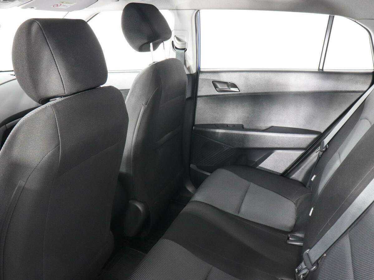 Hyundai Creta с пробегом — 2019 год. Фото: #11