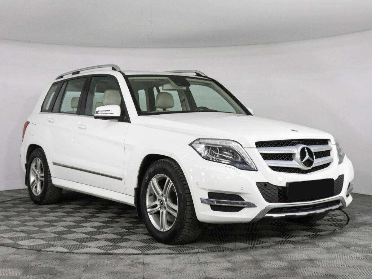 Mercedes-Benz GLK-Класс с пробегом — 2014 год. Фото: #2