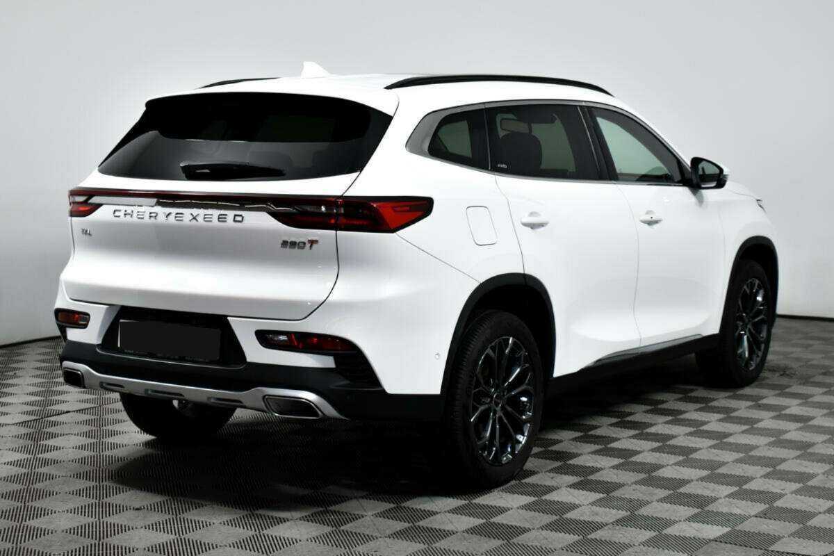 EXEED TXL с пробегом — 2021 год. Фото: #4