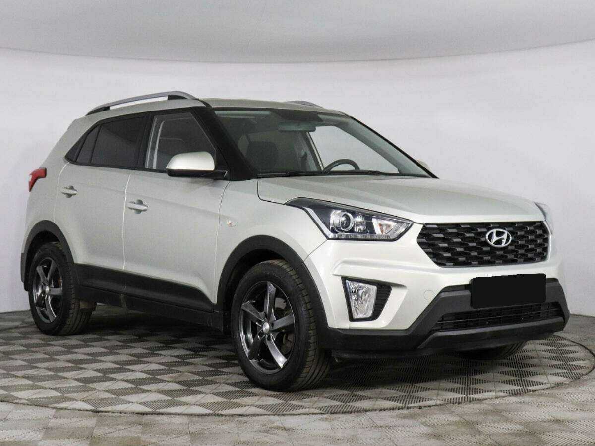 Hyundai Creta с пробегом — 2020 год. Фото: #2