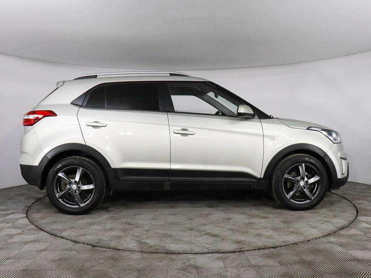 Hyundai Creta с пробегом — 2020 год. Фото: #3