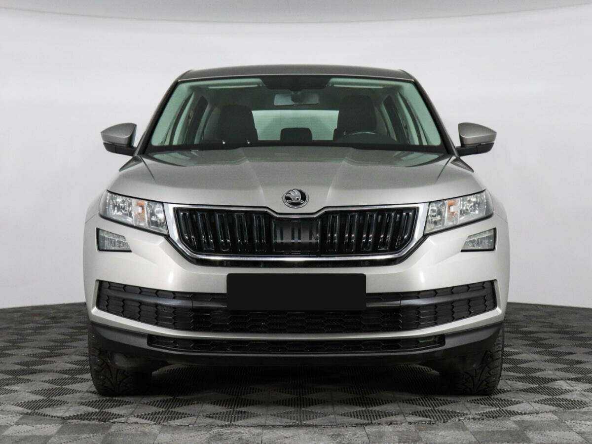 Skoda Kodiaq с пробегом — 2020 год. Фото: #1