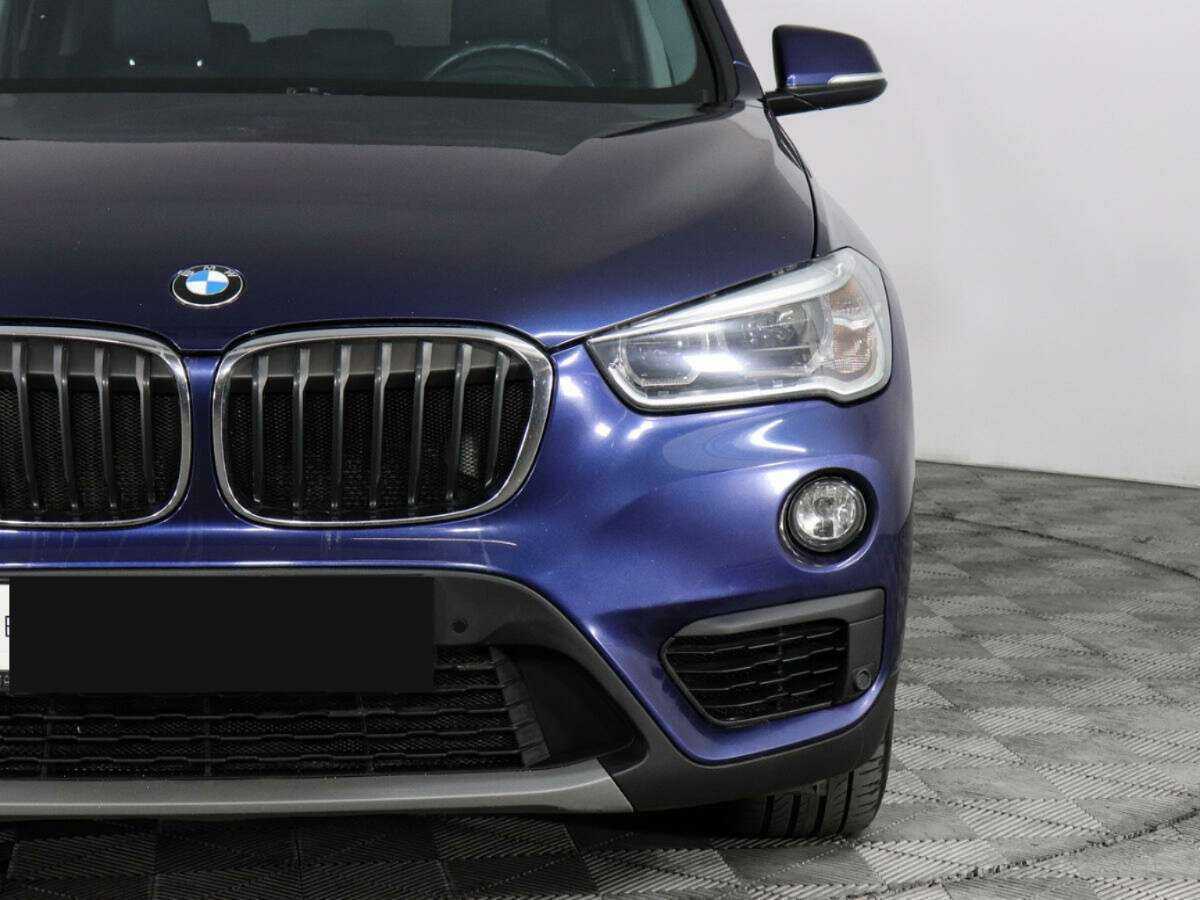 BMW X1 с пробегом — 2018 год. Фото: #5