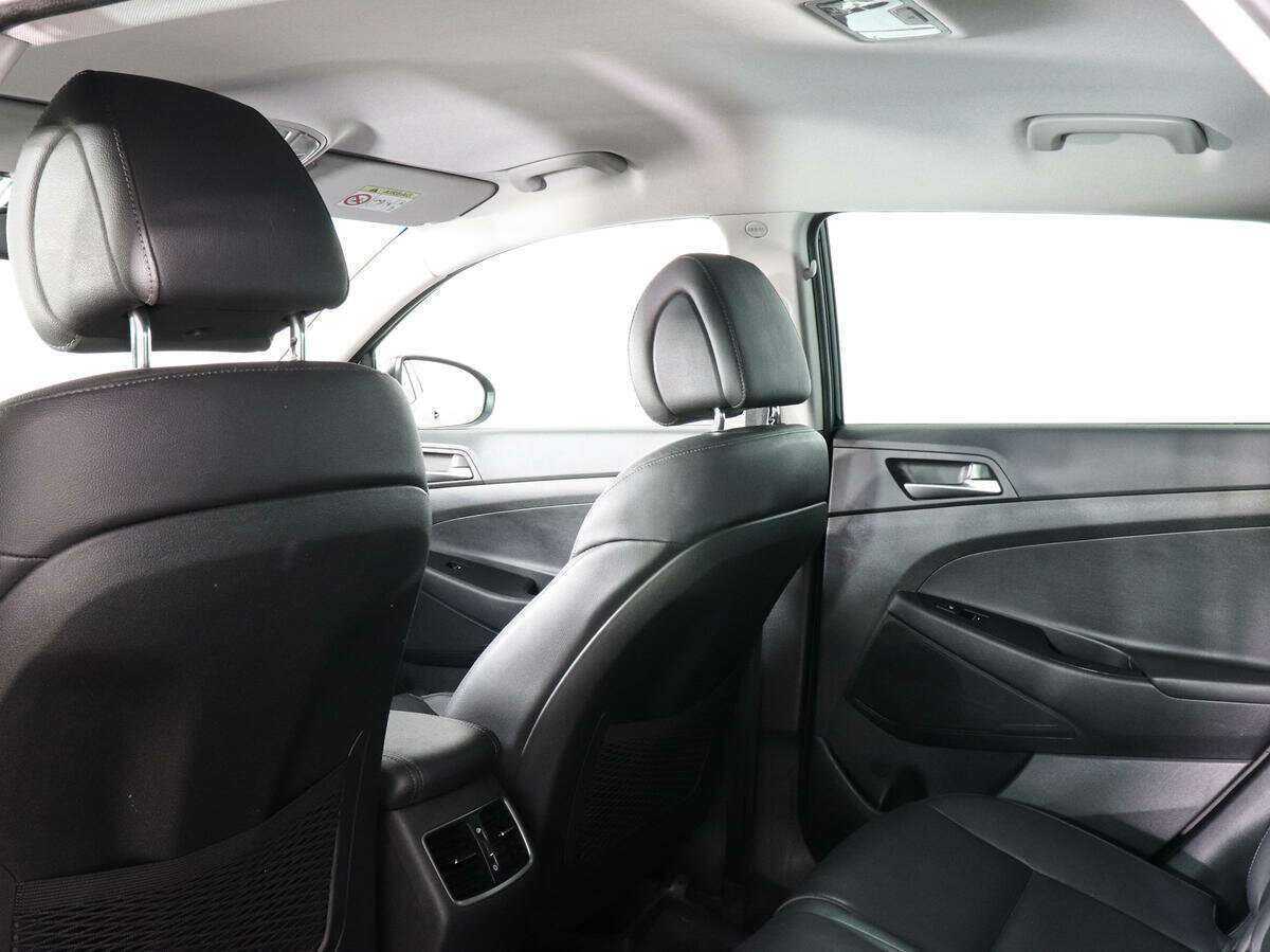 Hyundai Tucson с пробегом — 2017 год. Фото: #11