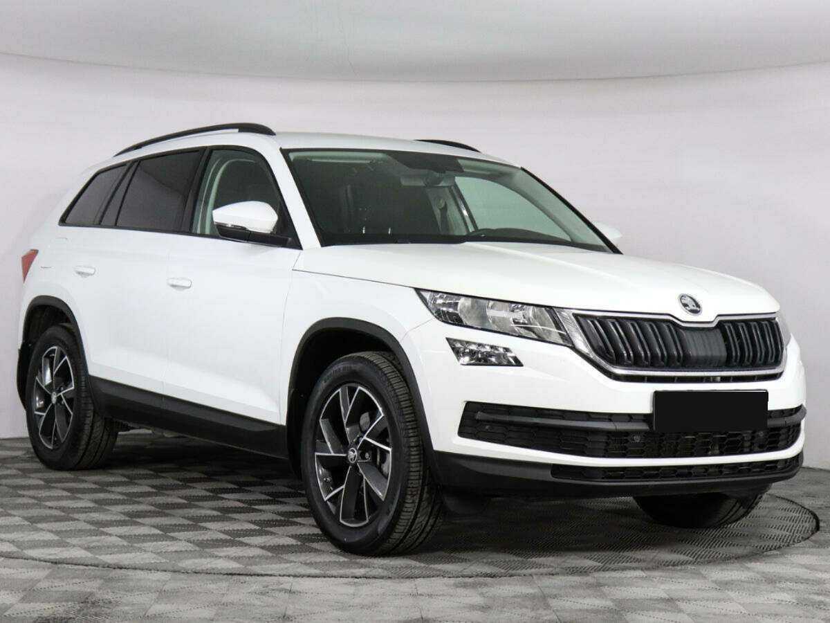 Skoda Kodiaq с пробегом — 2018 год. Фото: #2