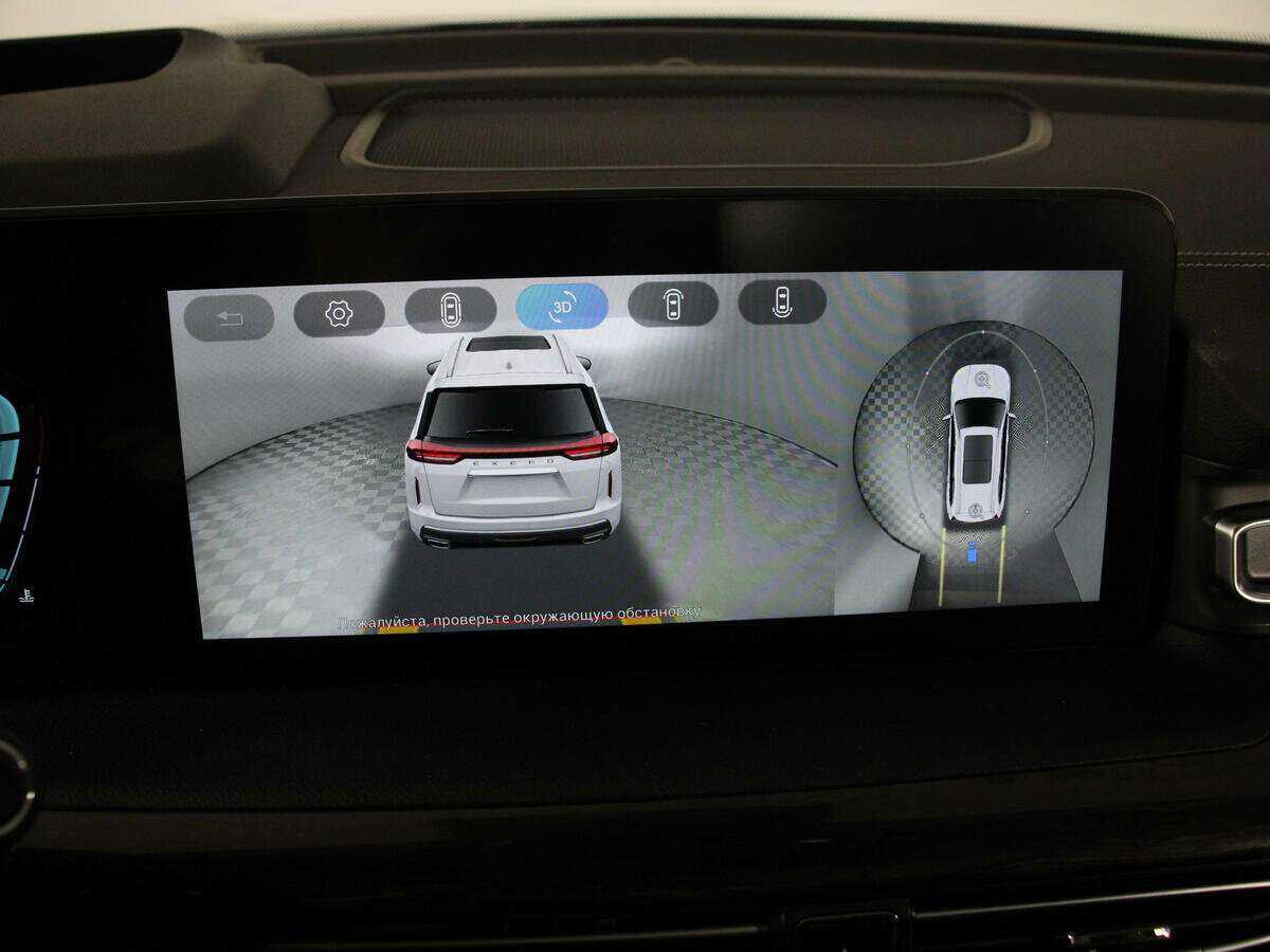 EXEED VX с пробегом — 2022 год. Фото: #35