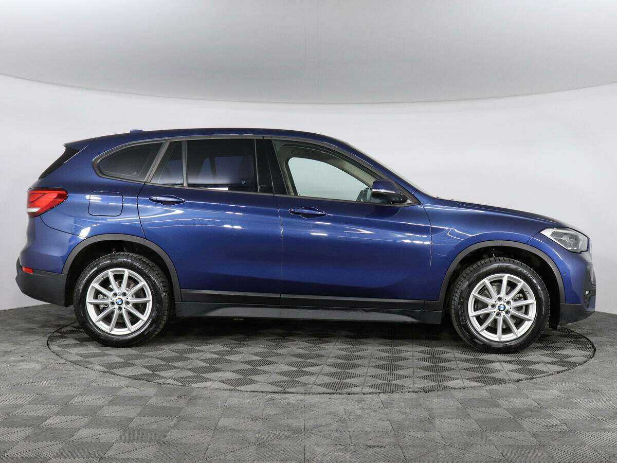 BMW X1 с пробегом — 2021 год. Фото: #4