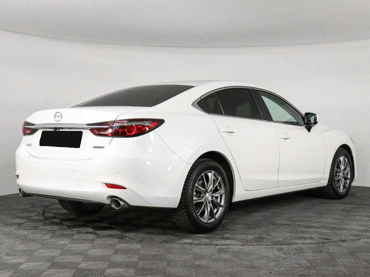 Mazda 6 с пробегом — 2021 год. Фото: #4