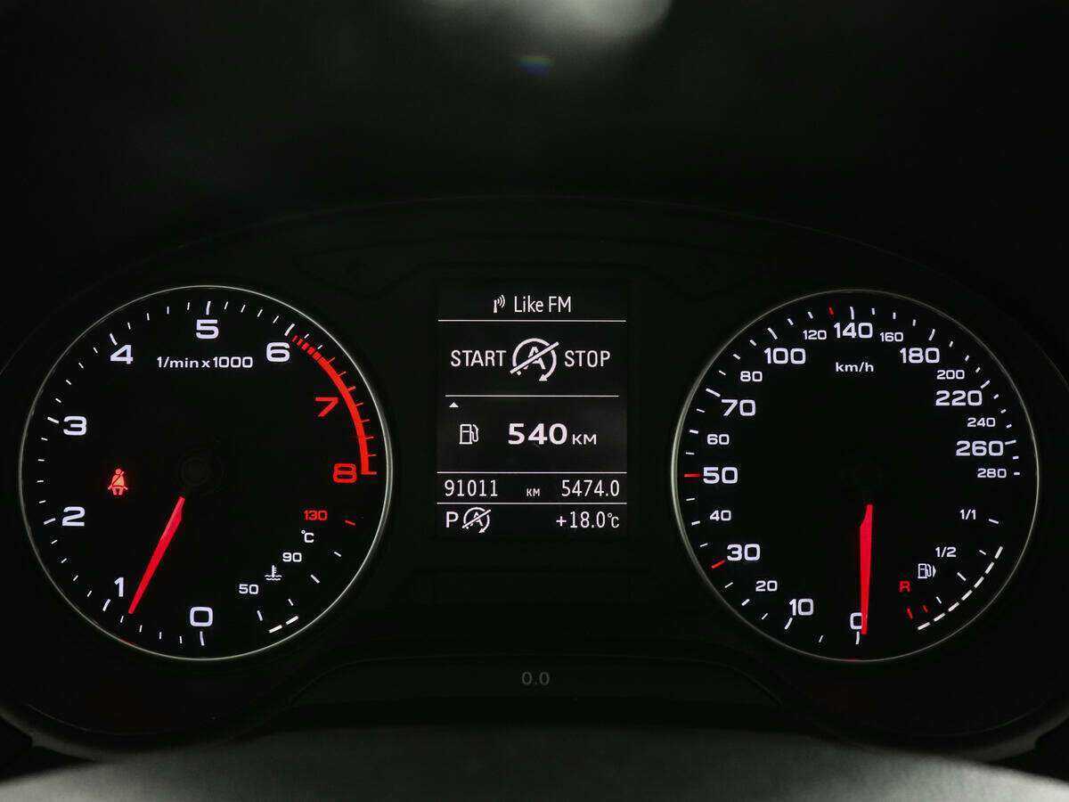 Audi A3 с пробегом — 2013 год. Фото: #9