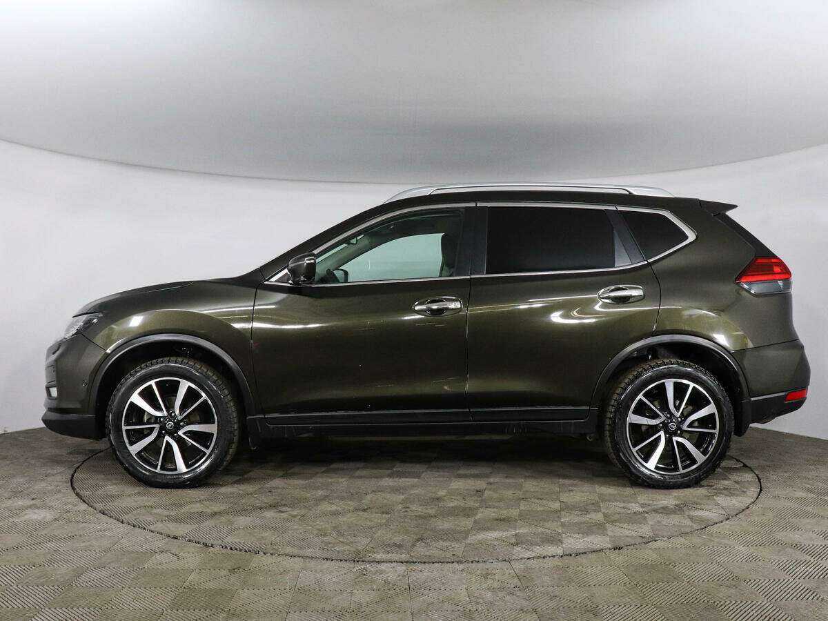 Nissan X-Trail с пробегом — 2019 год. Фото: #7
