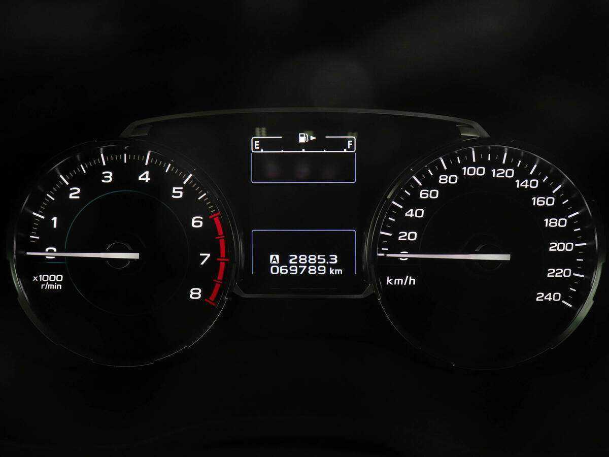 Subaru Forester с пробегом — 2017 год. Фото: #9