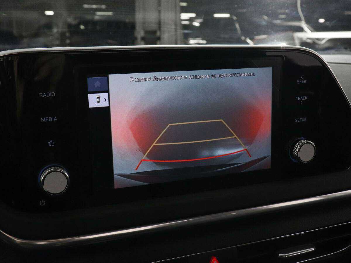 Hyundai Sonata с пробегом — 2023 год. Фото: #13