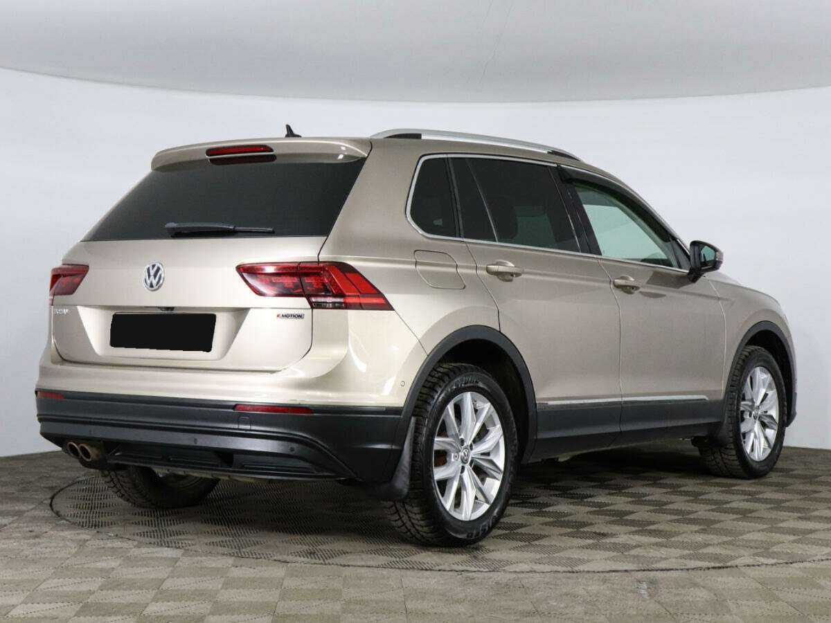 Volkswagen Tiguan с пробегом — 2018 год. Фото: #4