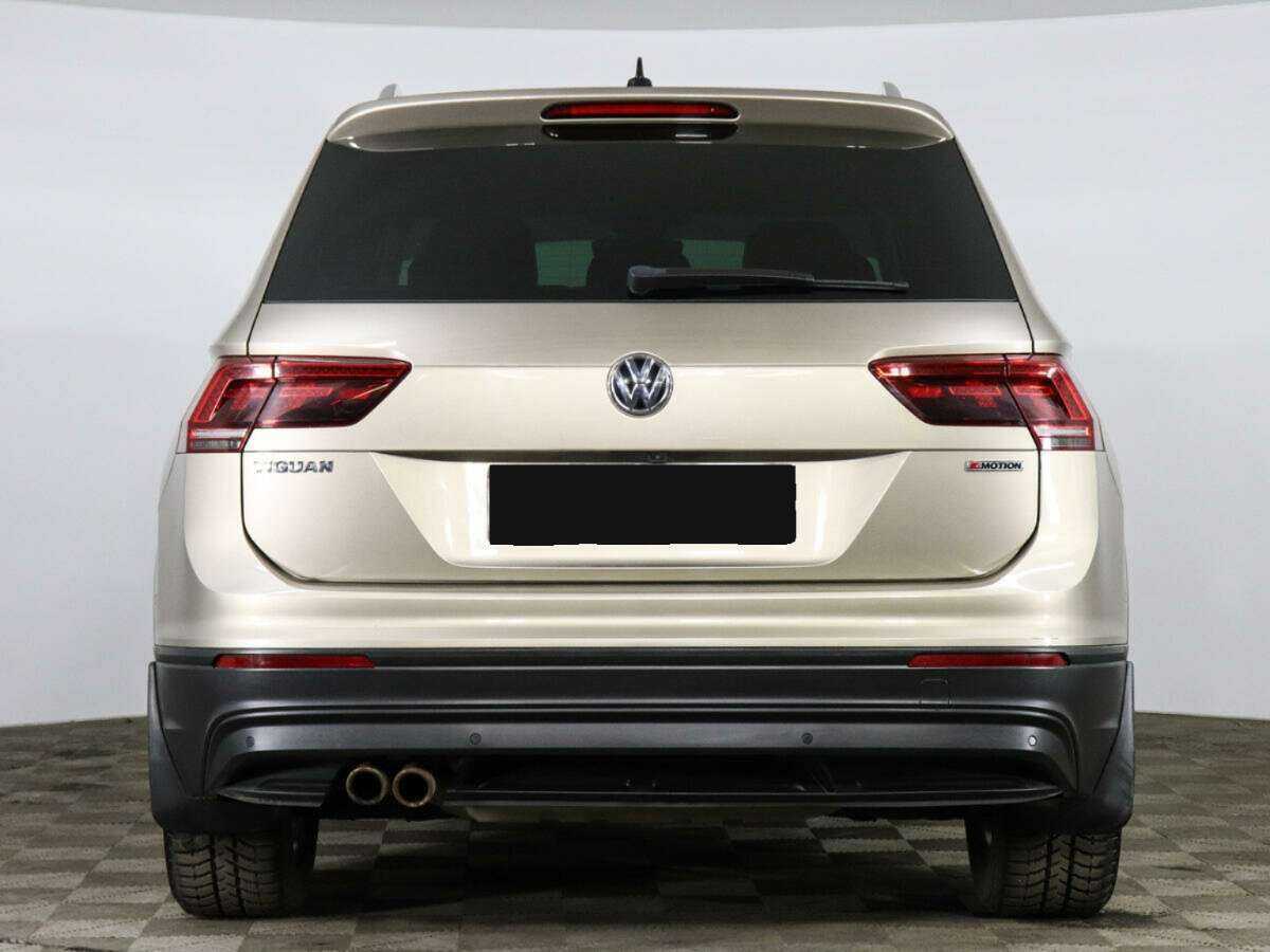 Volkswagen Tiguan с пробегом — 2018 год. Фото: #5