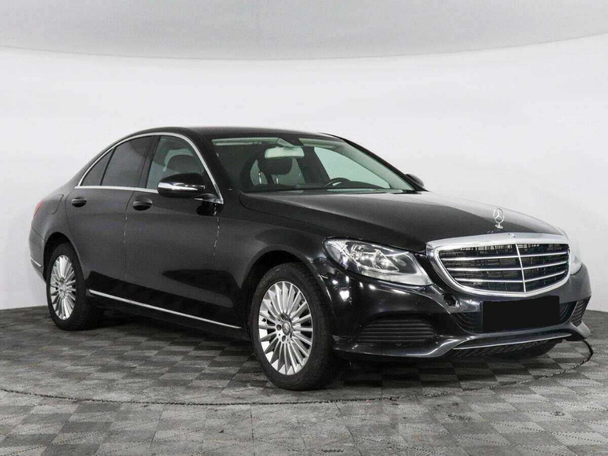 Mercedes-Benz C-Класс с пробегом — 2015 год. Фото: #2