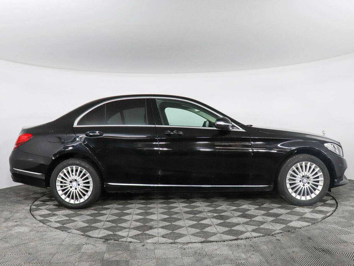 Mercedes-Benz C-Класс с пробегом — 2015 год. Фото: #3