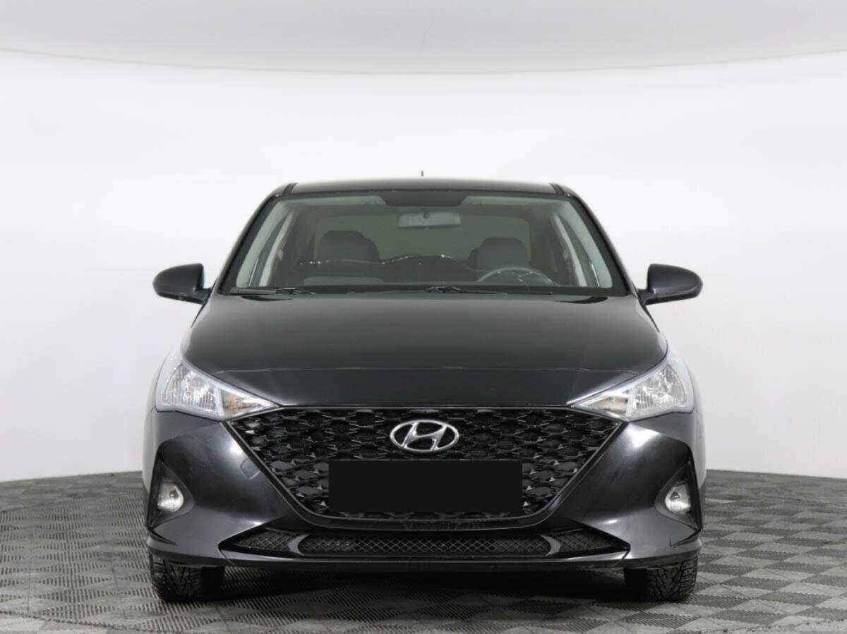 Hyundai Solaris с пробегом — 2021 год. Фото: #1