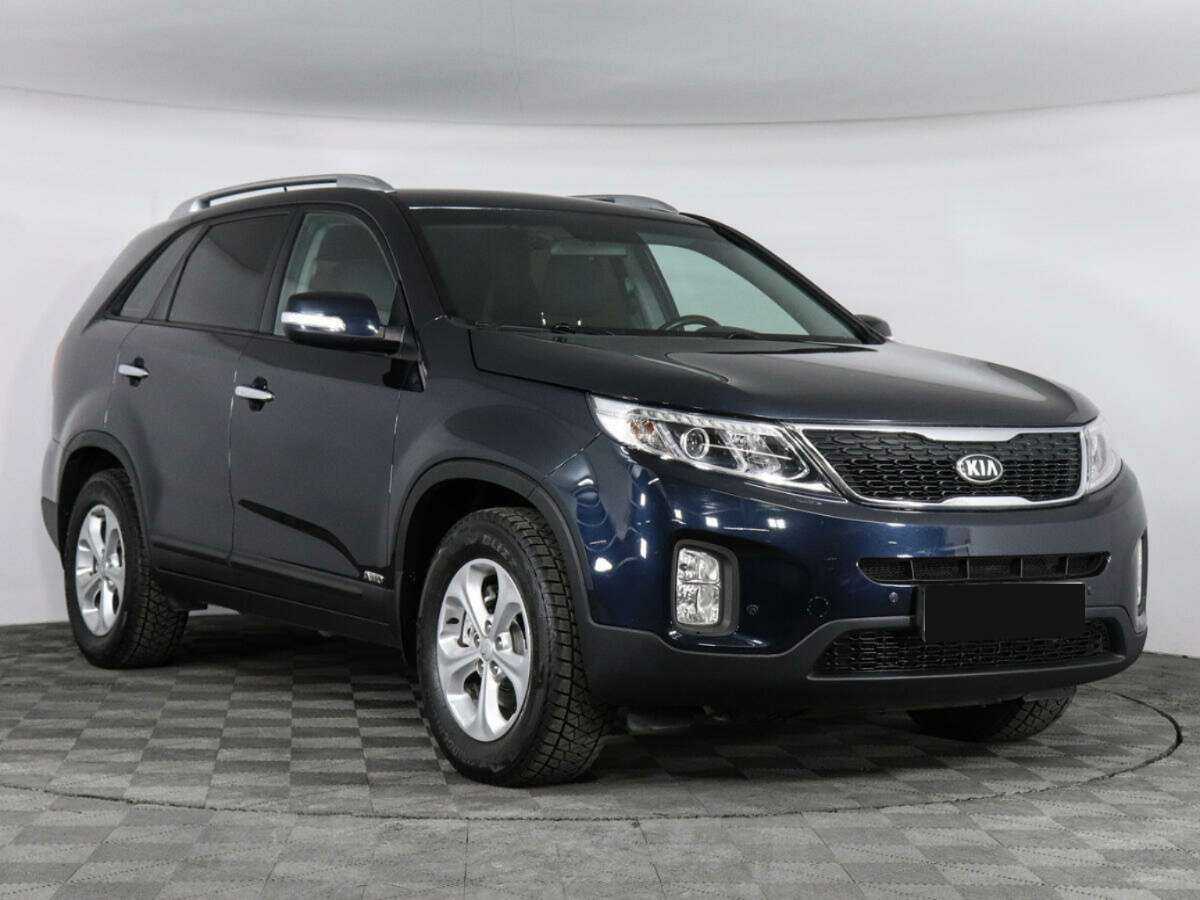 Kia Sorento с пробегом — 2018 год. Фото: #2