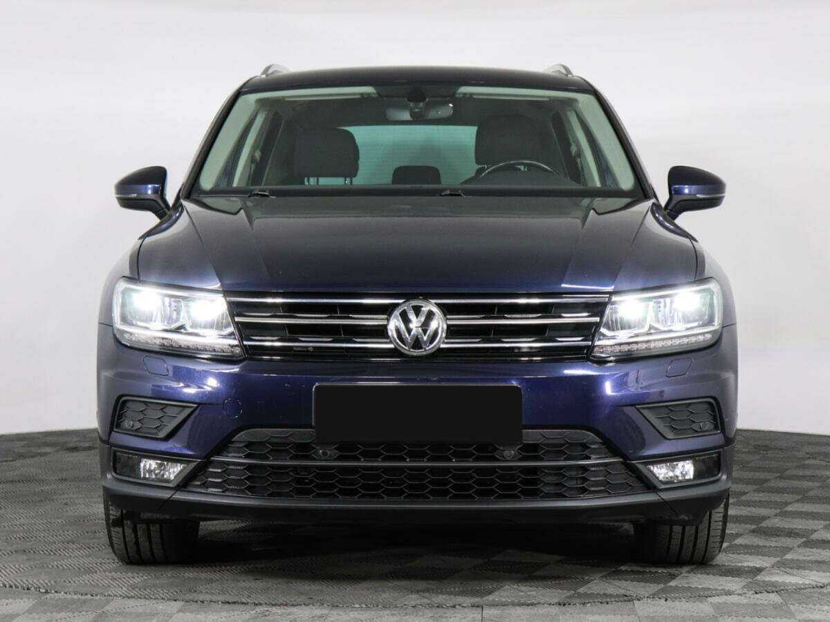 Volkswagen Tiguan с пробегом — 2017 год. Фото: #1