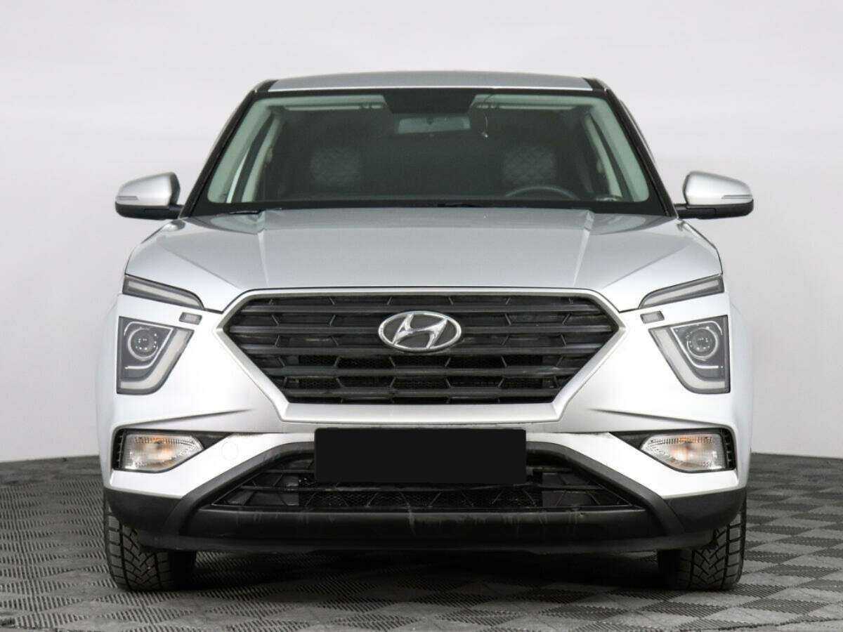 Hyundai Creta с пробегом — 2021 год. Фото: #1