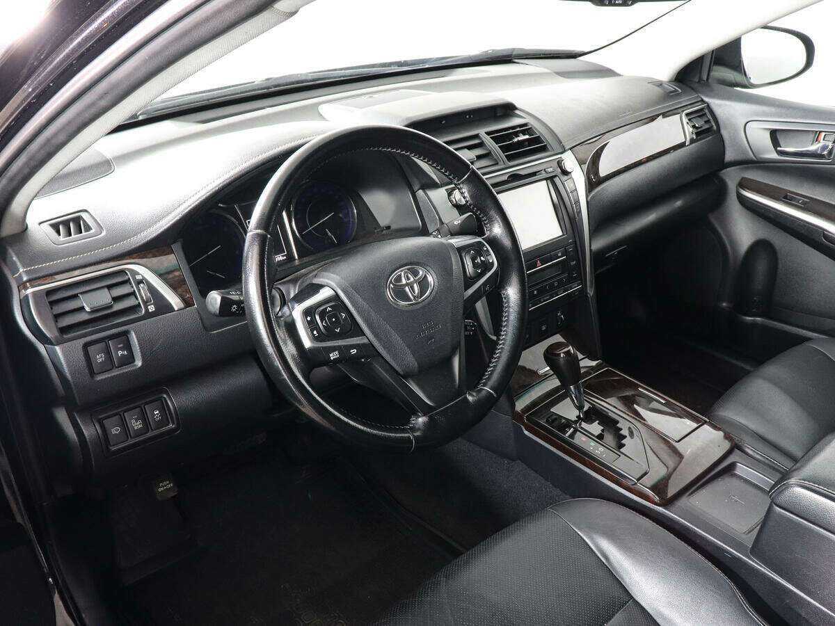 Toyota Camry с пробегом — 2015 год. Фото: #8