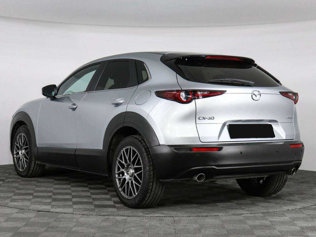Mazda CX-30 с пробегом — 2020 год. Фото: #5
