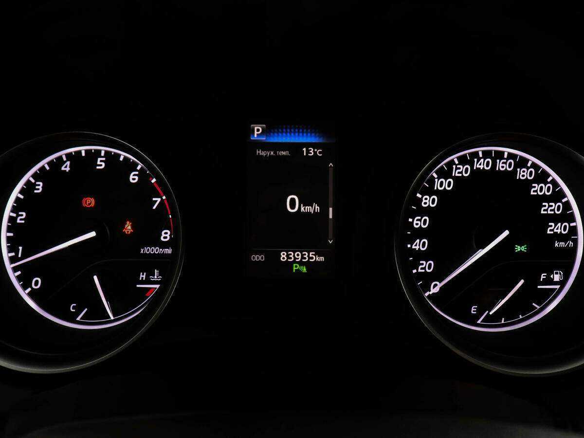 Toyota Camry с пробегом — 2019 год. Фото: #9