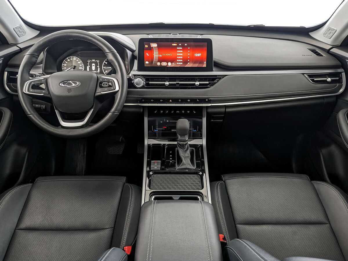 Chery Tiggo 4 Pro с пробегом — 2023 год. Фото: #9