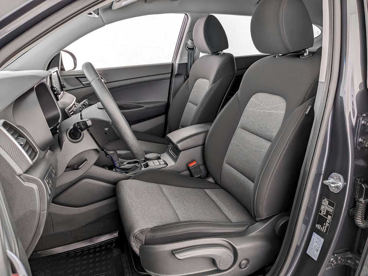 Hyundai Tucson с пробегом — 2020 год. Фото: #15