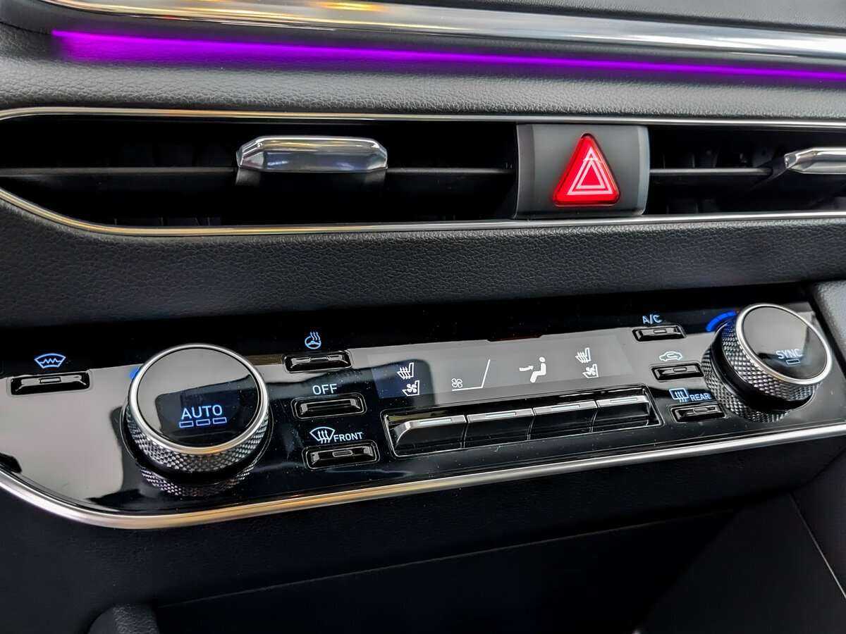 Hyundai Sonata с пробегом — 2021 год. Фото: #21