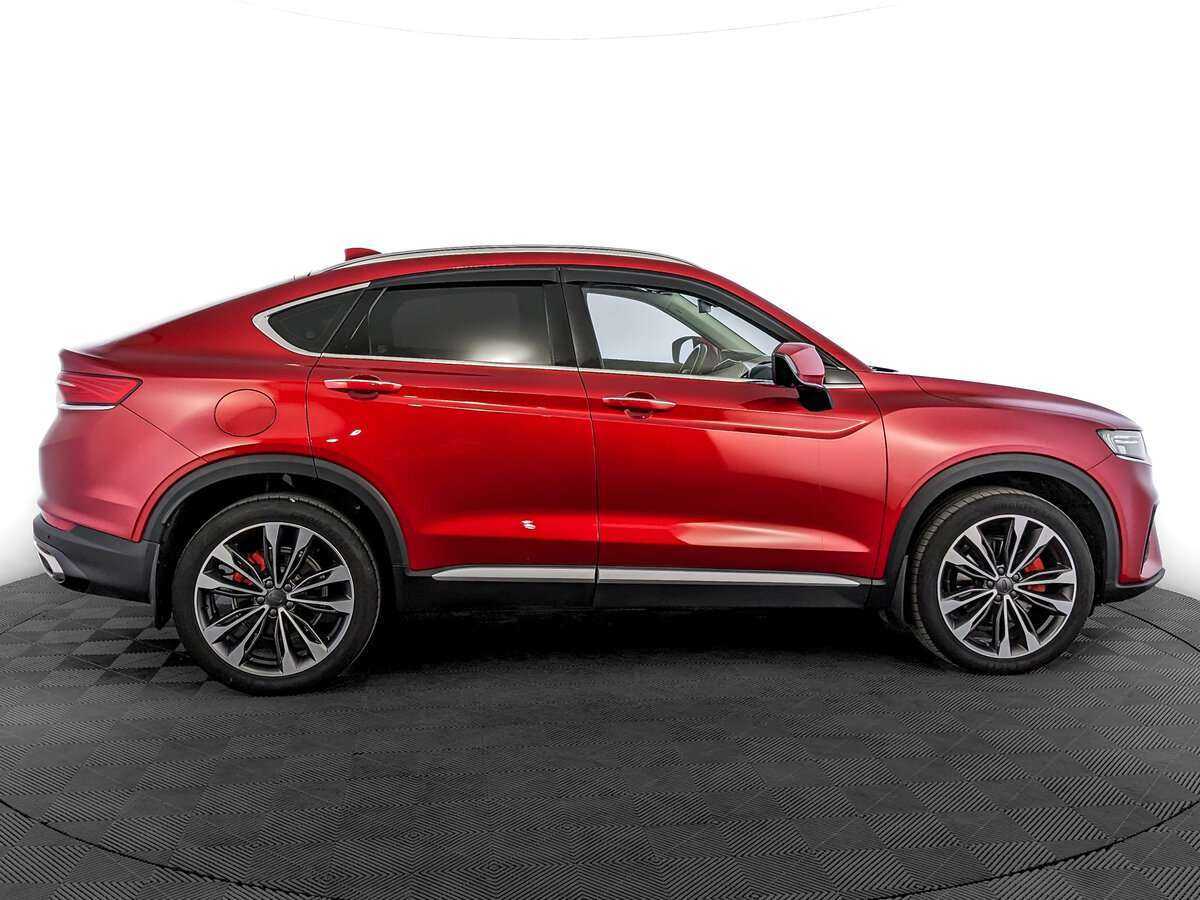 Geely Tugella с пробегом — 2021 год. Фото: #3