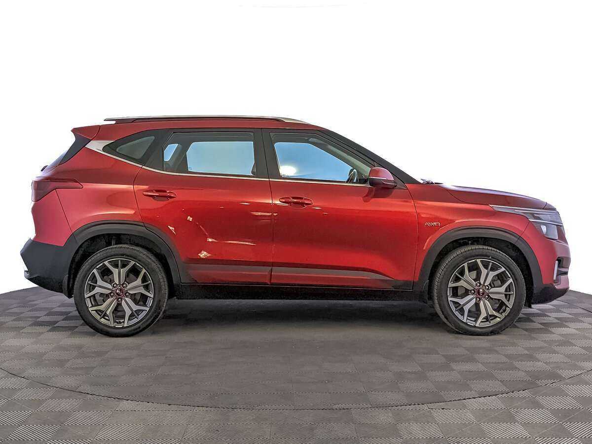 Kia Seltos с пробегом — 2021 год. Фото: #3