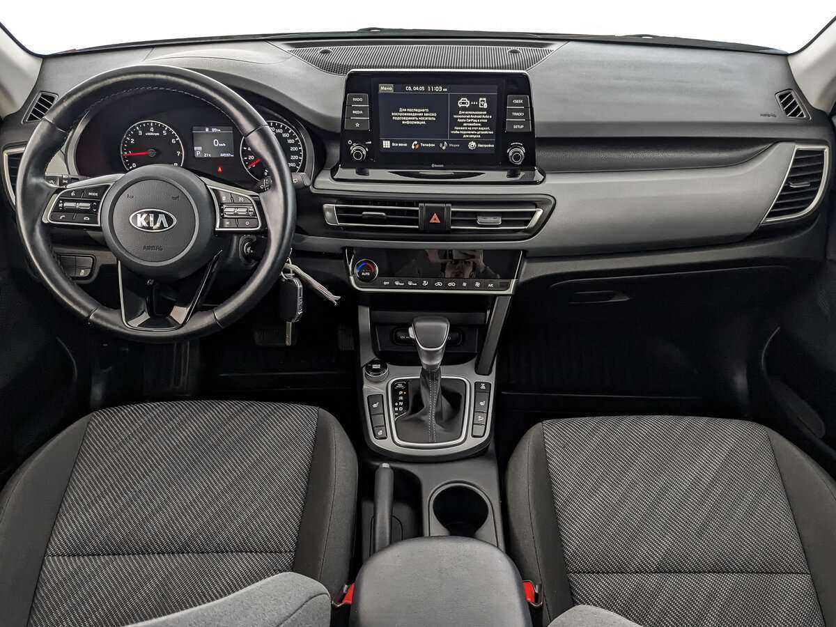 Kia Seltos с пробегом — 2021 год. Фото: #9