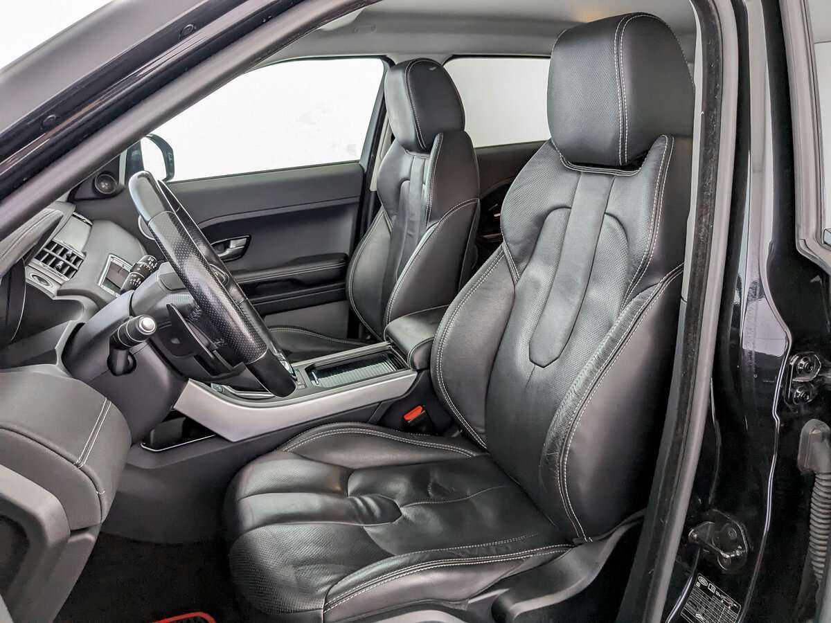 Land Rover Range Rover Evoque с пробегом — 2014 год. Фото: #12