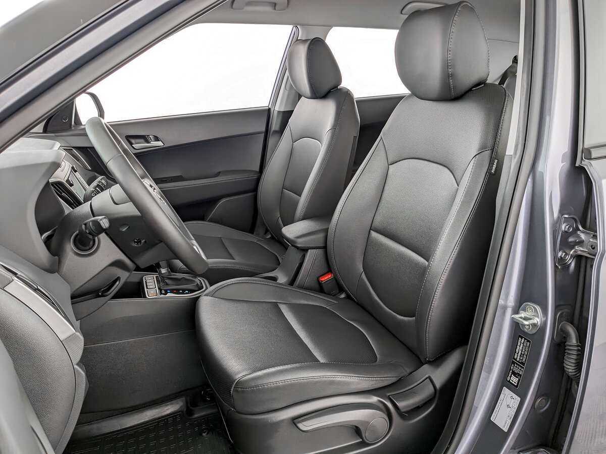 Hyundai Creta с пробегом — 2019 год. Фото: #15