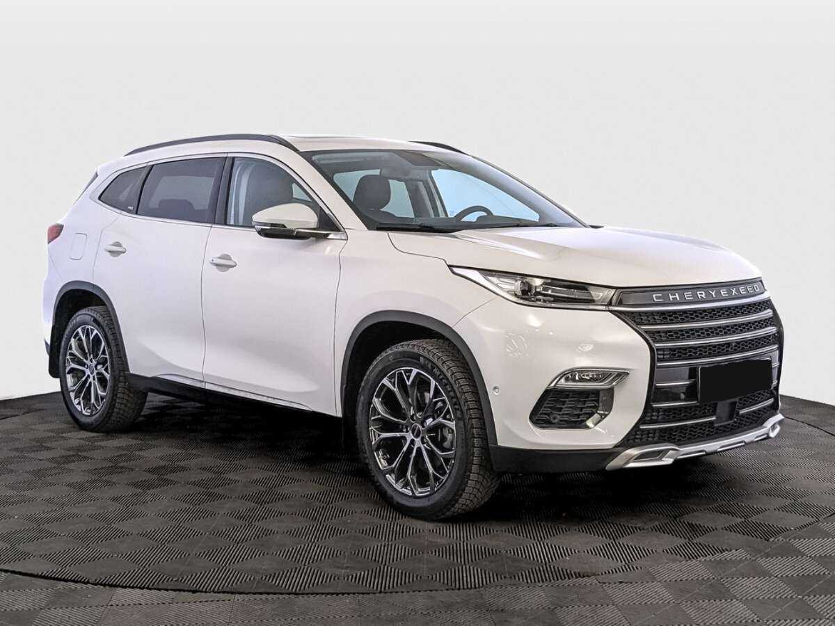 EXEED TXL с пробегом — 2021 год. Фото: #2