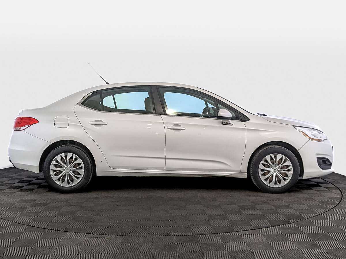 Citroen C4 с пробегом — 2016 год. Фото: #3