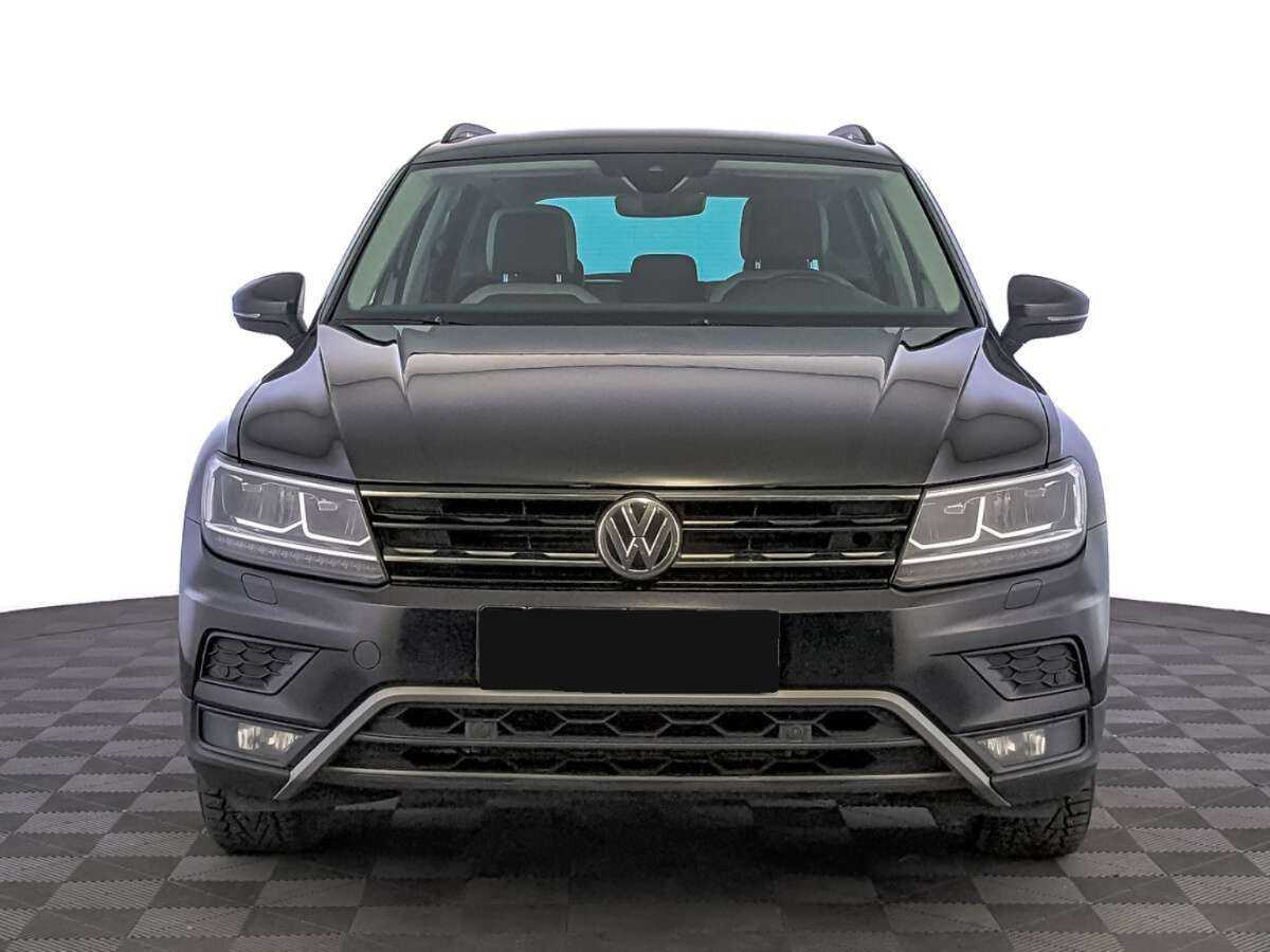 Volkswagen Tiguan с пробегом — 2019 год. Фото: #1