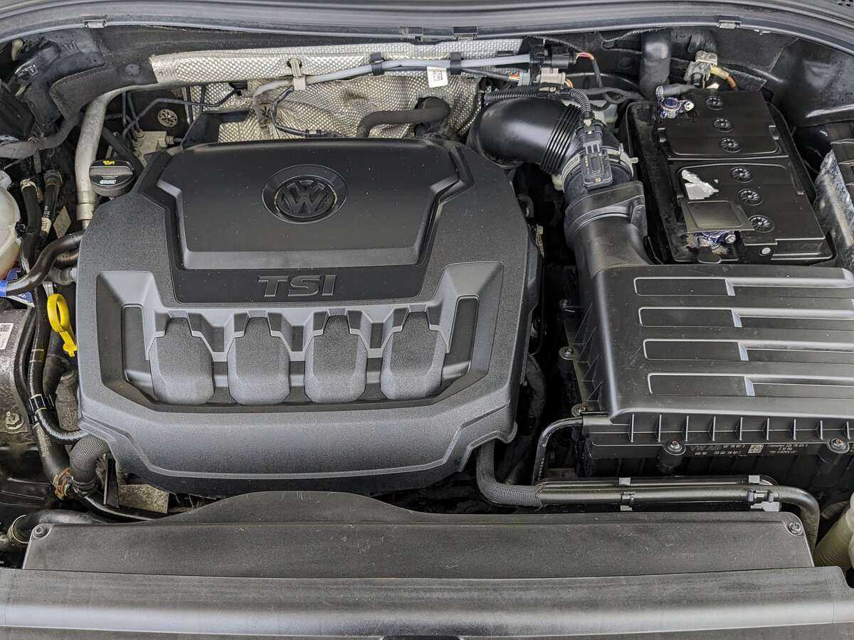 Volkswagen Tiguan с пробегом — 2019 год. Фото: #8