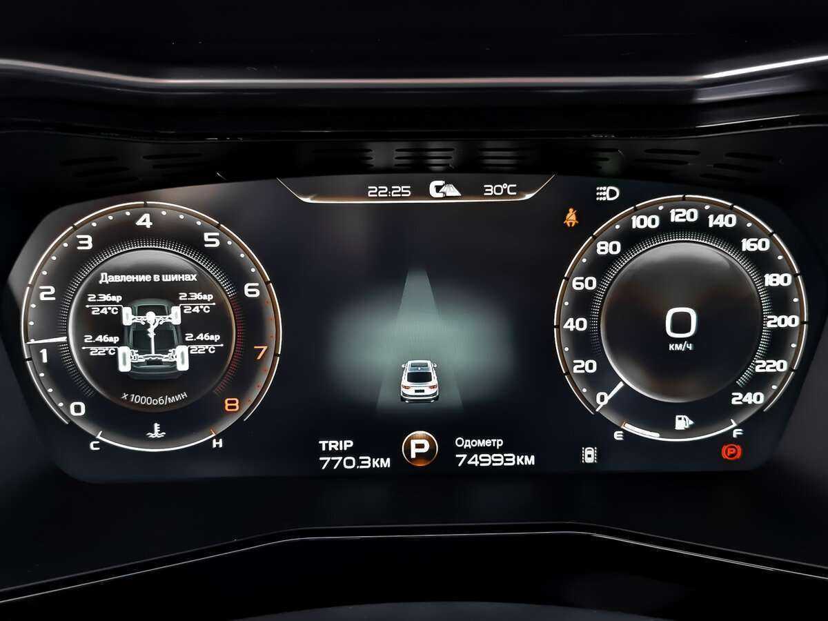 Geely Tugella с пробегом — 2021 год. Фото: #11