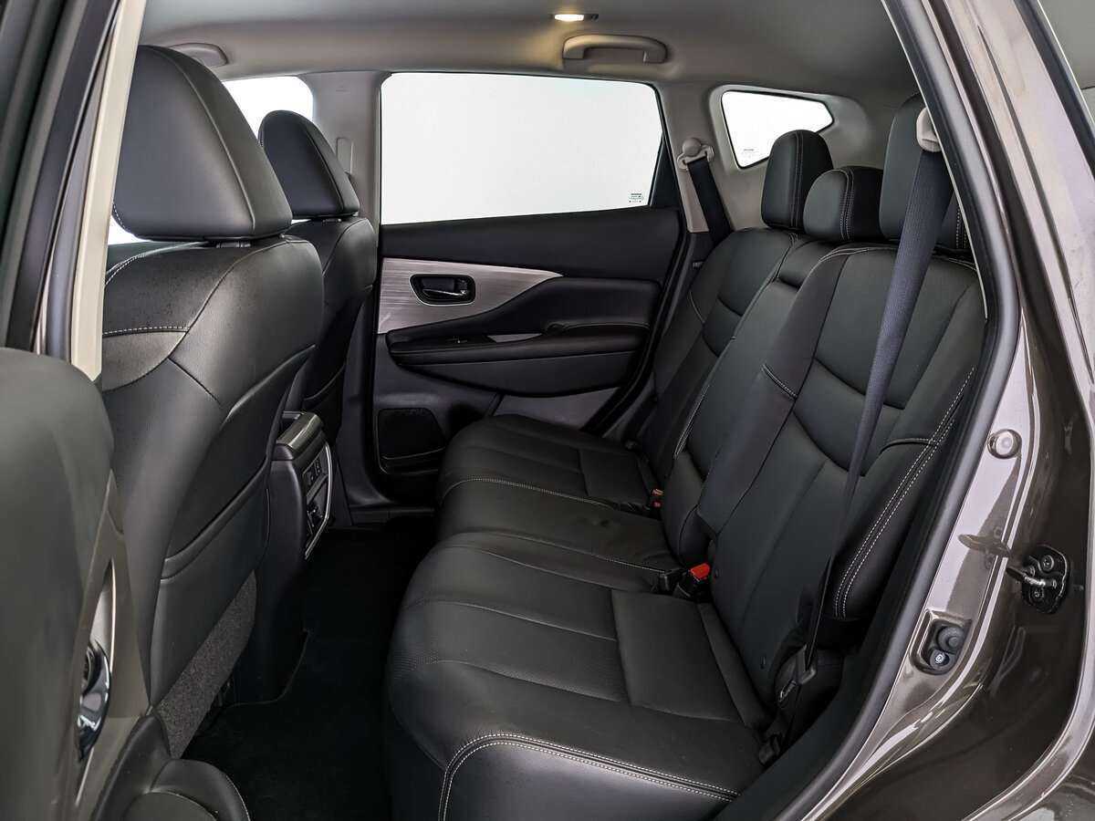 Nissan Murano с пробегом — 2018 год. Фото: #13