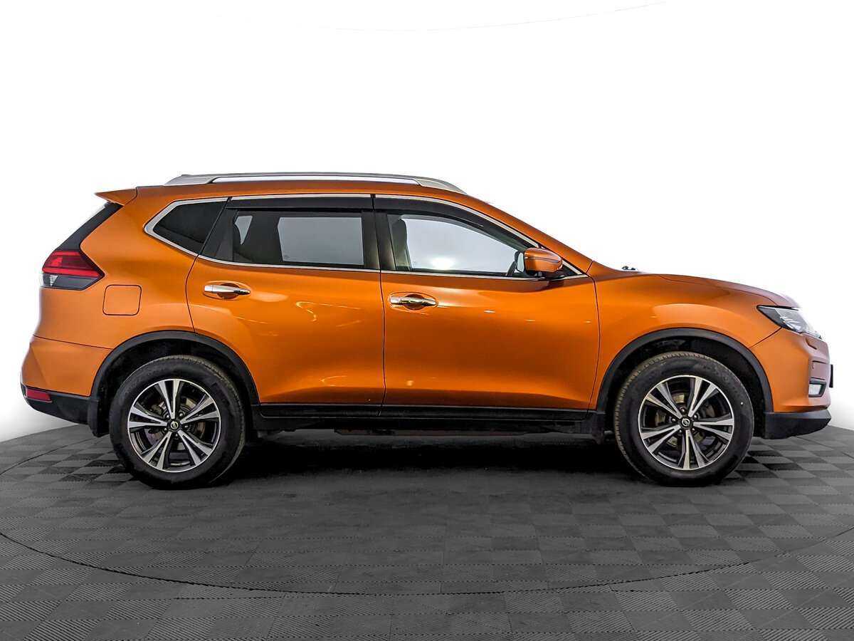 Nissan X-Trail с пробегом — 2019 год. Фото: #3