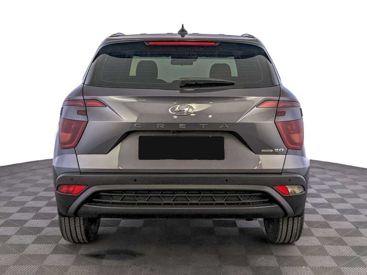 Hyundai Creta с пробегом — 2022 год. Фото: #5