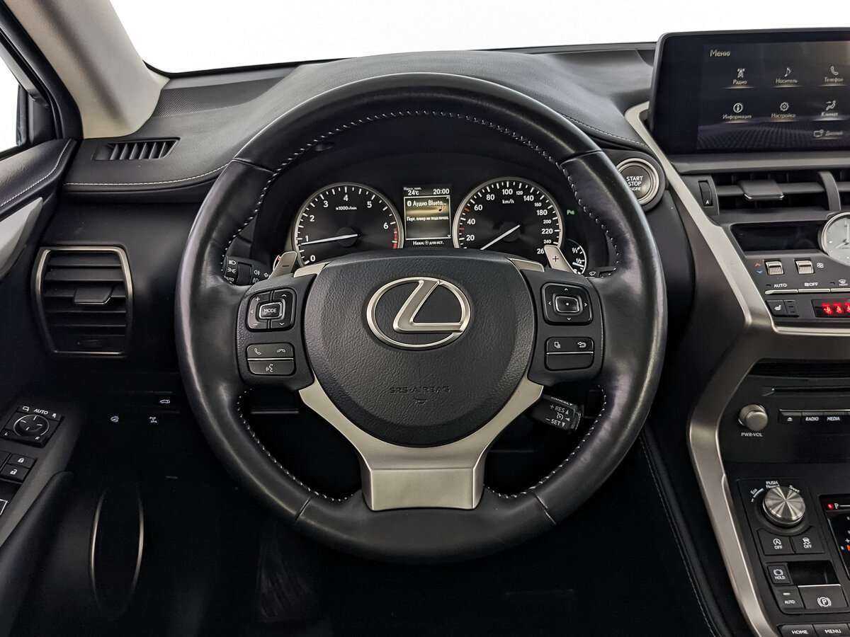 Lexus NX с пробегом — 2019 год. Фото: #20