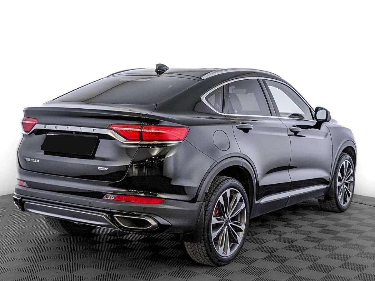 Geely Tugella с пробегом — 2021 год. Фото: #4